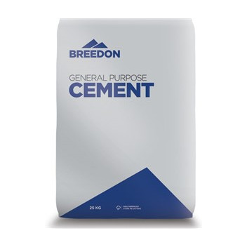 25kg Breedon Cement GP