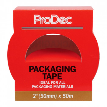 50mm x 50mtr Brown Packaging Tape