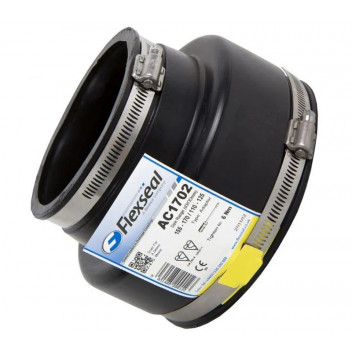 Band Seal 6\'\' Plastic to 4\'\' Plastic