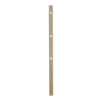 2.4mtr Concrete Mortice Post