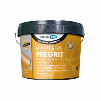 Bond it Plasterers Pregrit 10Ltr