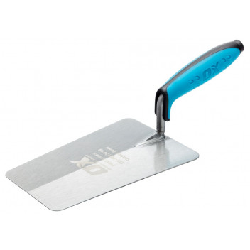 OX Pro Bucket Trowel Carbon Steel 7in