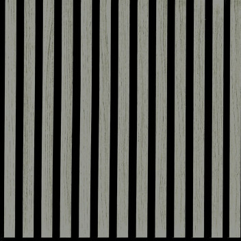 Tuscan Acoustic Panel Smoked Grey 2400x608x21mm
