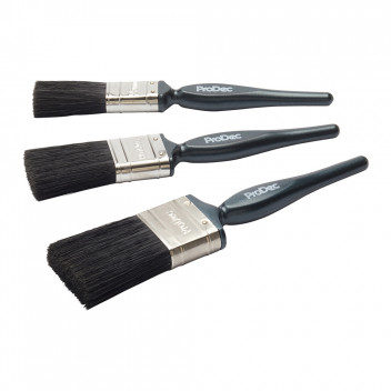 3pc Prodec Trade Pro Brush Set