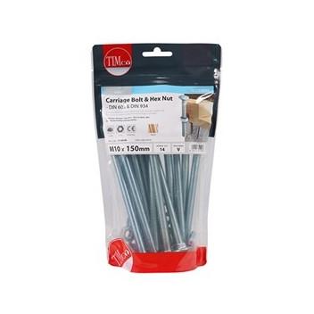 M10x150mm Bolt & Nut (14)